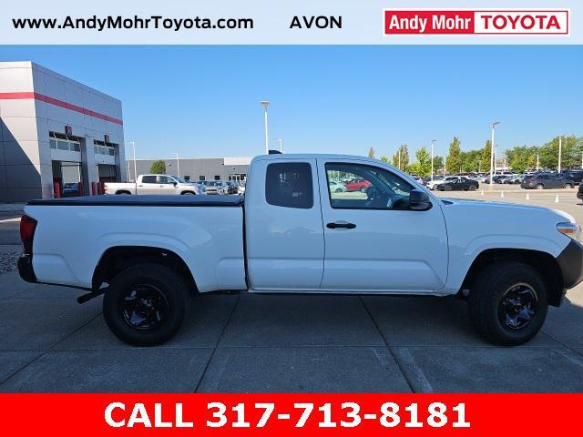 used 2022 Toyota Tacoma car, priced at $24,343