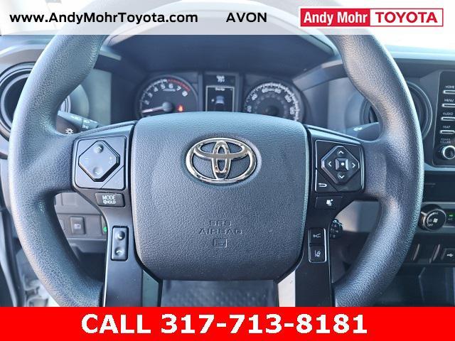 used 2022 Toyota Tacoma car, priced at $24,343