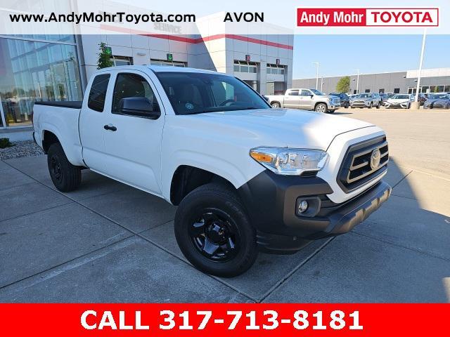 used 2022 Toyota Tacoma car, priced at $24,343