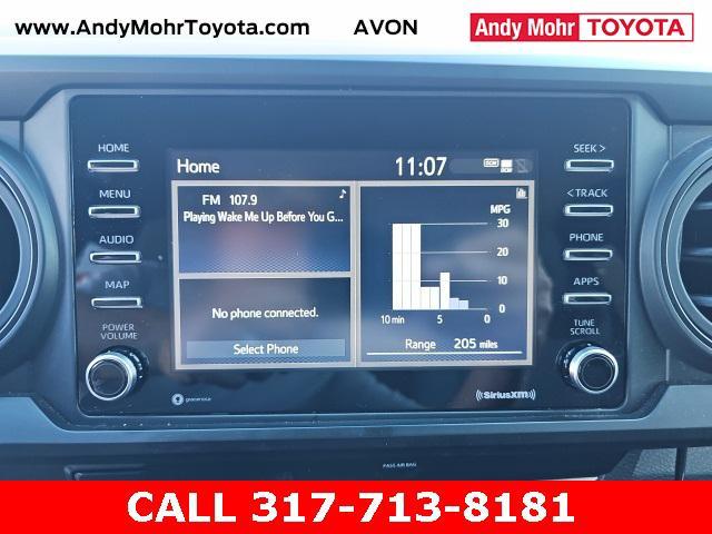 used 2022 Toyota Tacoma car, priced at $24,343