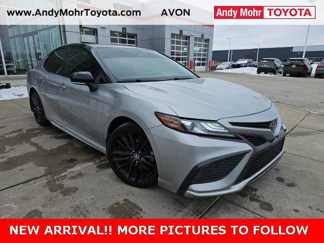 used 2023 Toyota Camry car, priced at $30,200