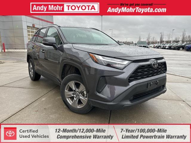 used 2022 Toyota RAV4 car, priced at $29,500