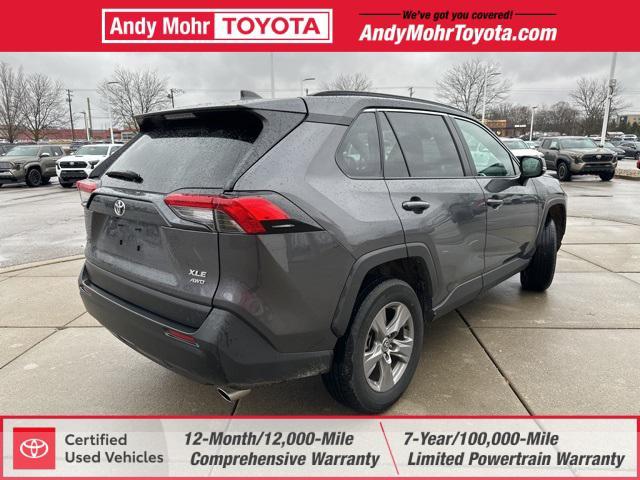 used 2022 Toyota RAV4 car, priced at $29,500