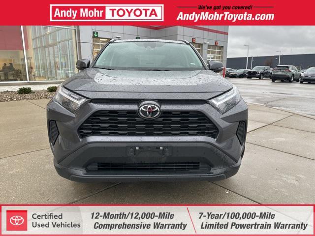 used 2022 Toyota RAV4 car, priced at $29,500