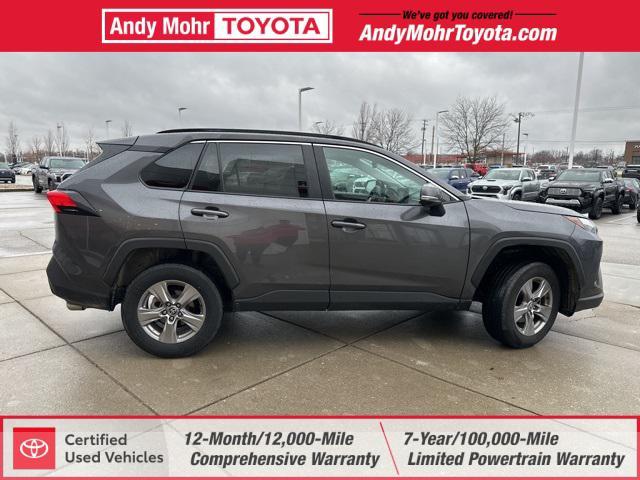 used 2022 Toyota RAV4 car, priced at $29,500