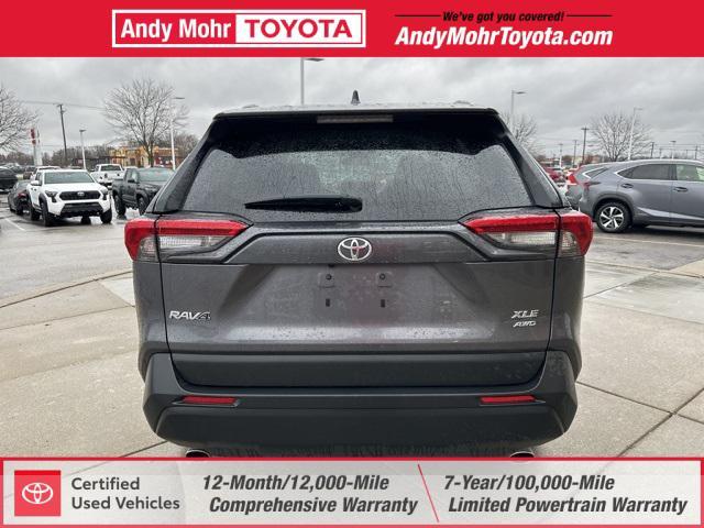 used 2022 Toyota RAV4 car, priced at $29,500