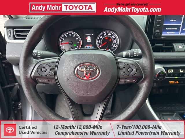 used 2022 Toyota RAV4 car, priced at $29,500