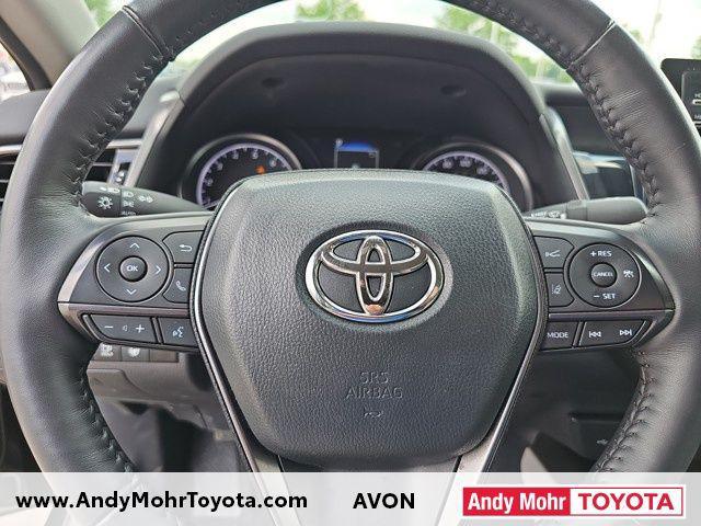 used 2024 Toyota Camry car, priced at $29,400