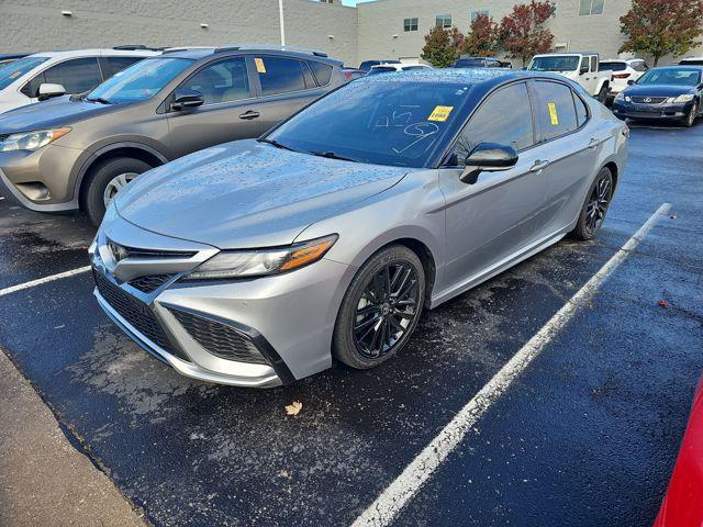 used 2024 Toyota Camry car, priced at $35,477
