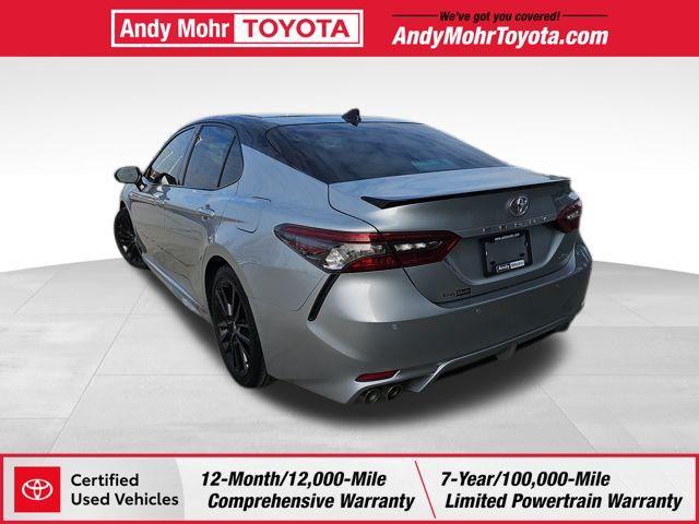 used 2024 Toyota Camry car, priced at $33,250