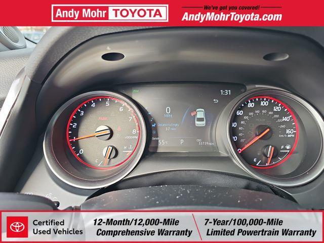 used 2024 Toyota Camry car, priced at $33,250