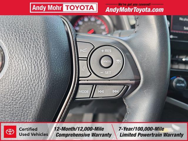 used 2024 Toyota Camry car, priced at $33,250