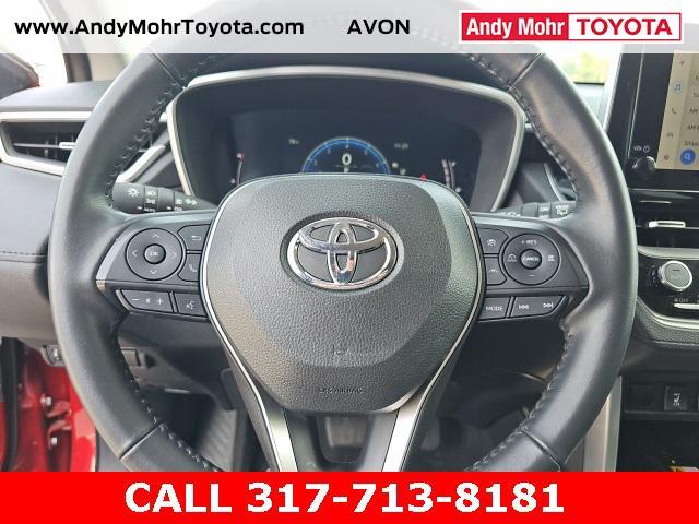 used 2023 Toyota Corolla Cross car, priced at $29,711