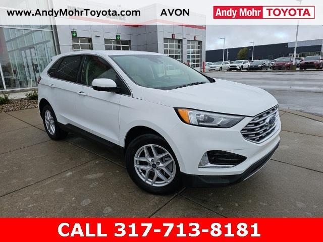 used 2022 Ford Edge car, priced at $21,263