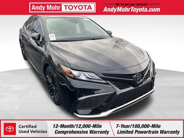 used 2021 Toyota Camry car, priced at $28,473
