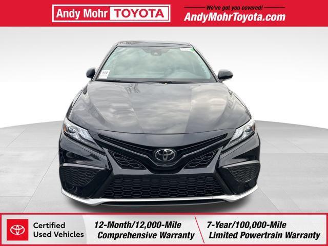used 2021 Toyota Camry car, priced at $28,473