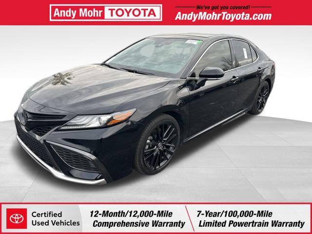 used 2021 Toyota Camry car, priced at $28,473