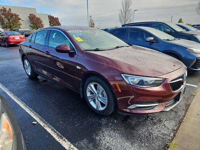 used 2018 Buick Regal Sportback car, priced at $18,601