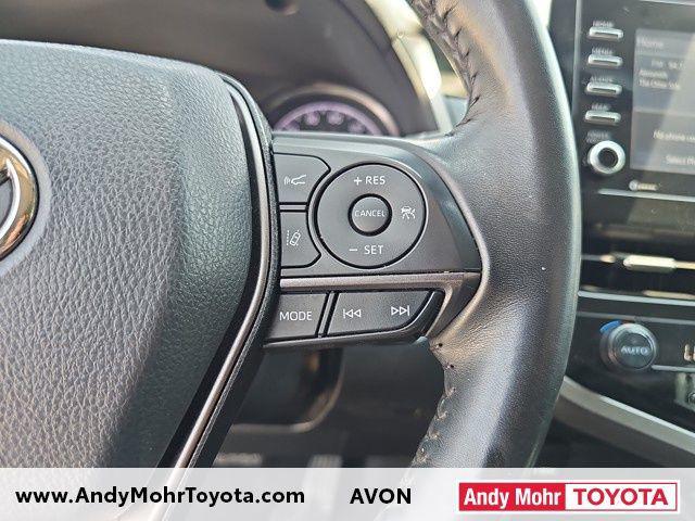 used 2021 Toyota Camry car, priced at $24,542