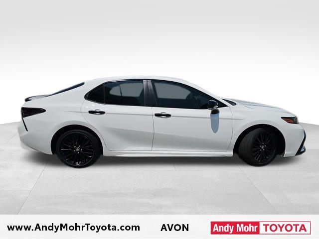 used 2021 Toyota Camry car, priced at $24,542