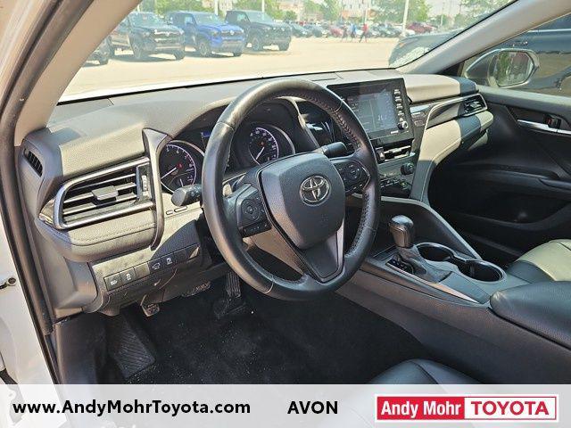 used 2021 Toyota Camry car, priced at $24,542