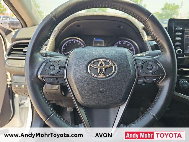 used 2021 Toyota Camry car, priced at $24,542