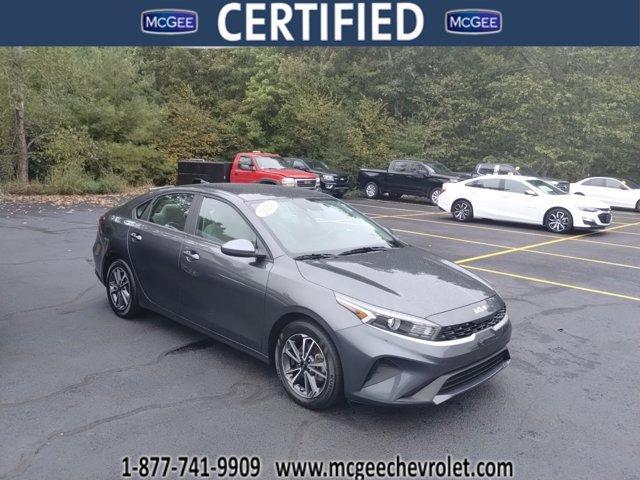 used 2022 Kia Forte car, priced at $17,944