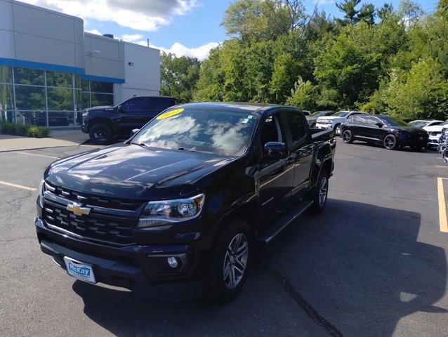 used 2022 Chevrolet Colorado car, priced at $33,924