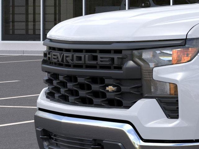 new 2025 Chevrolet Silverado 1500 car, priced at $33,189