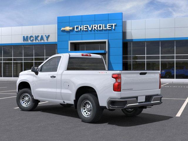 new 2025 Chevrolet Silverado 1500 car, priced at $33,189
