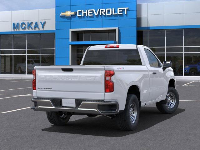 new 2025 Chevrolet Silverado 1500 car, priced at $33,189