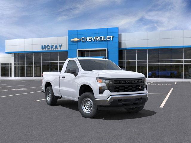 new 2025 Chevrolet Silverado 1500 car, priced at $32,489