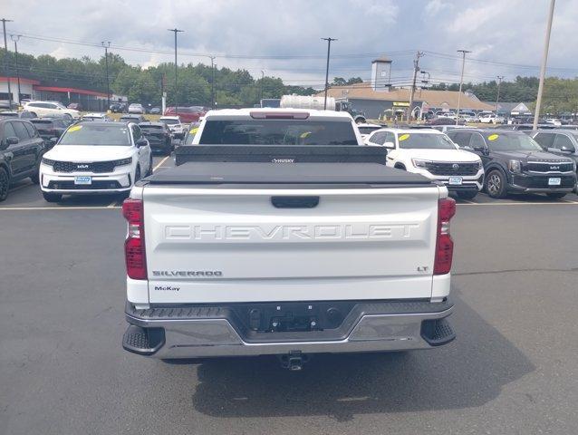 used 2024 Chevrolet Silverado 1500 car, priced at $41,924