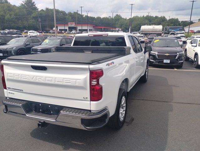 used 2024 Chevrolet Silverado 1500 car, priced at $41,924