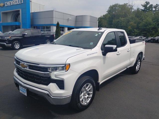 used 2024 Chevrolet Silverado 1500 car, priced at $41,924