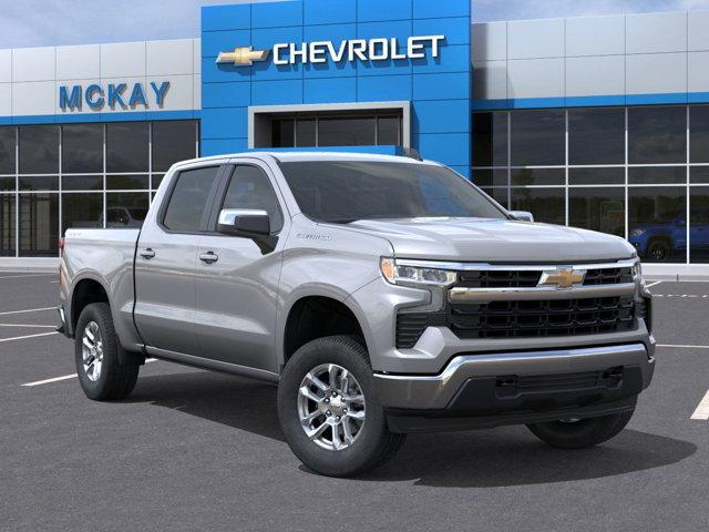 new 2025 Chevrolet Silverado 1500 car, priced at $48,585