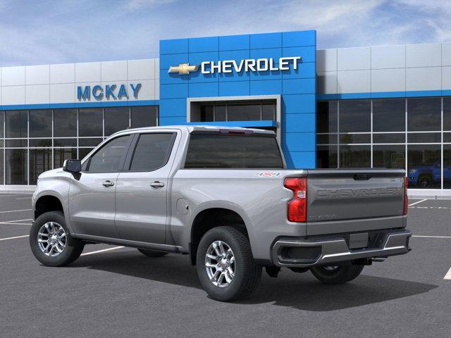 new 2025 Chevrolet Silverado 1500 car, priced at $48,585