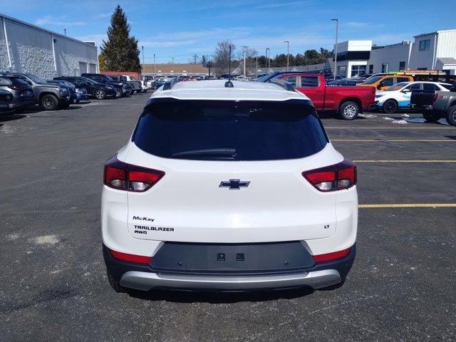used 2022 Chevrolet TrailBlazer car, priced at $22,944