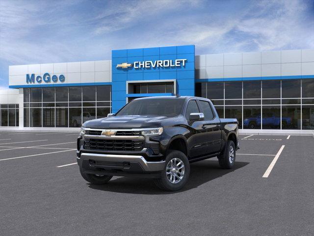 new 2025 Chevrolet Silverado 1500 car, priced at $40,595