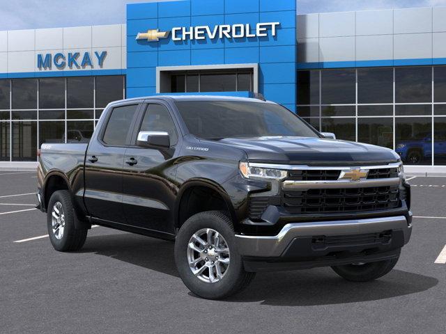 new 2025 Chevrolet Silverado 1500 car, priced at $42,121