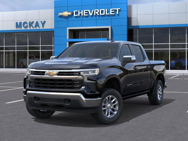 new 2025 Chevrolet Silverado 1500 car, priced at $42,121