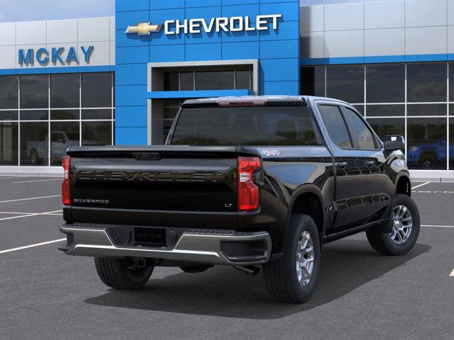 new 2025 Chevrolet Silverado 1500 car, priced at $42,121