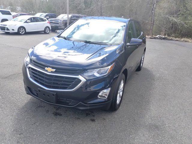 used 2021 Chevrolet Equinox car, priced at $18,544