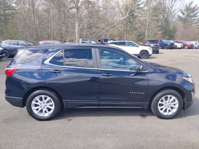 used 2021 Chevrolet Equinox car, priced at $18,544