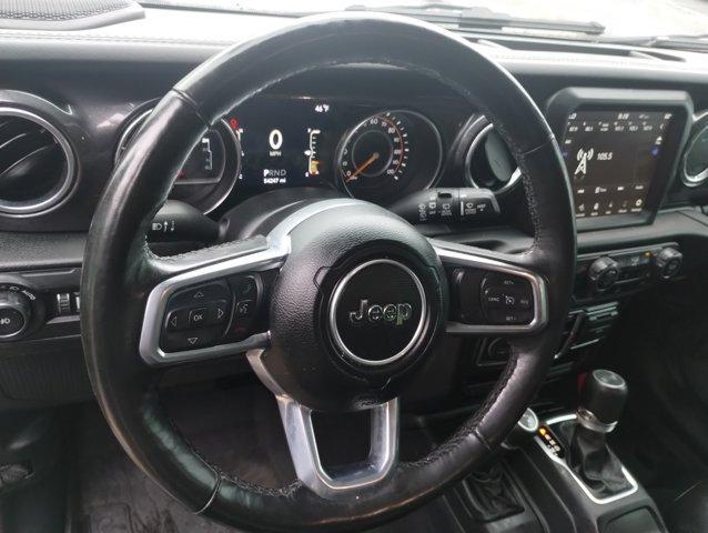 used 2021 Jeep Wrangler Unlimited car, priced at $31,924