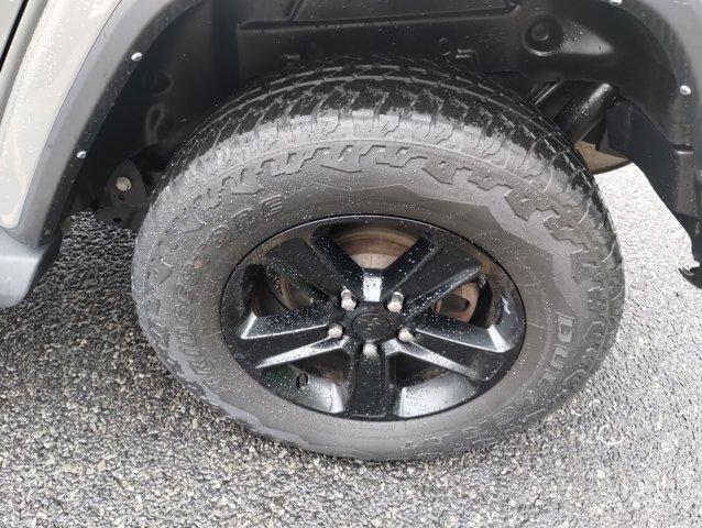 used 2021 Jeep Wrangler Unlimited car, priced at $31,924