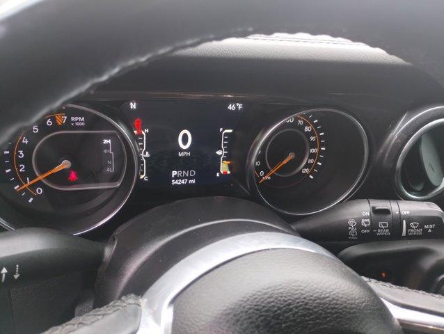 used 2021 Jeep Wrangler Unlimited car, priced at $31,924
