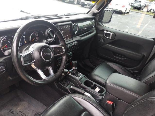 used 2021 Jeep Wrangler Unlimited car, priced at $31,924