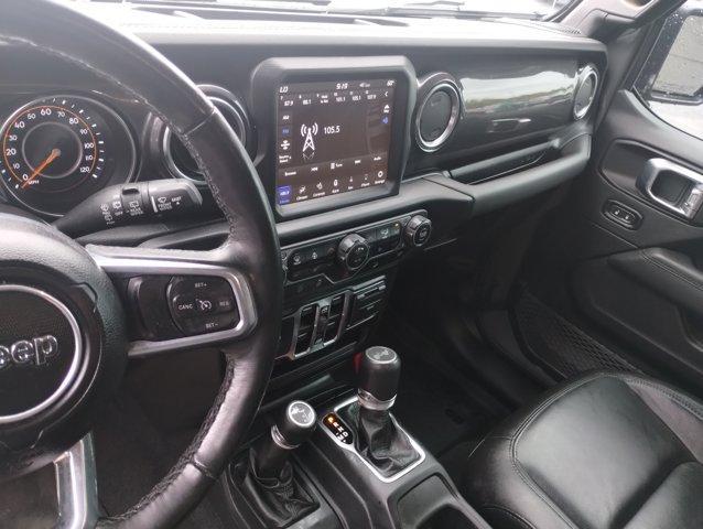 used 2021 Jeep Wrangler Unlimited car, priced at $31,924