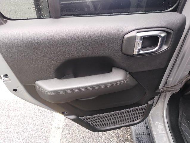used 2021 Jeep Wrangler Unlimited car, priced at $31,924